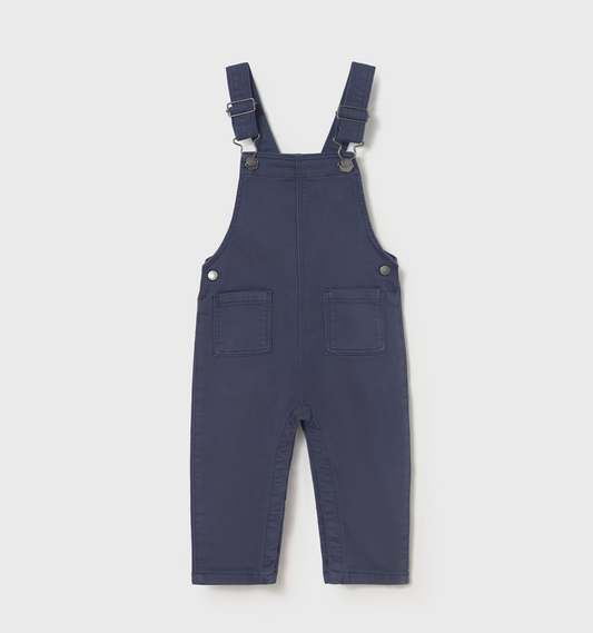 Blue Long Baby Overalls