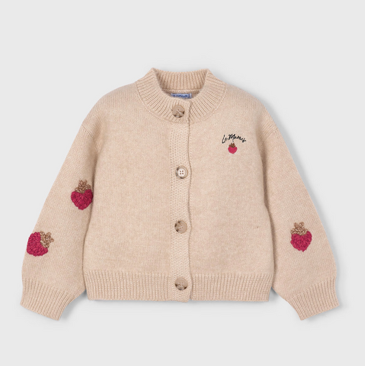 Strawberry Children's Cardigan