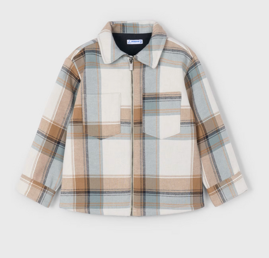 Children's Flannel and Fleece Jacket