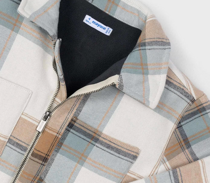 Children's Flannel and Fleece Jacket