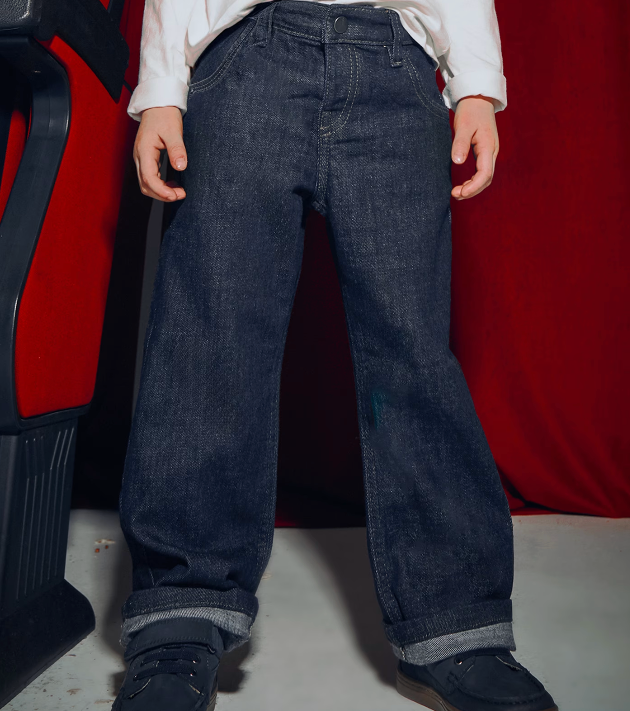 Dark Indigo Children's Jeans