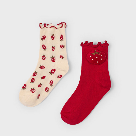 Strawberry Socks 2 pack