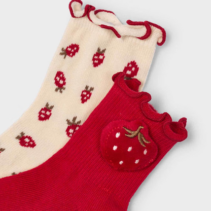 Strawberry Socks 2 pack