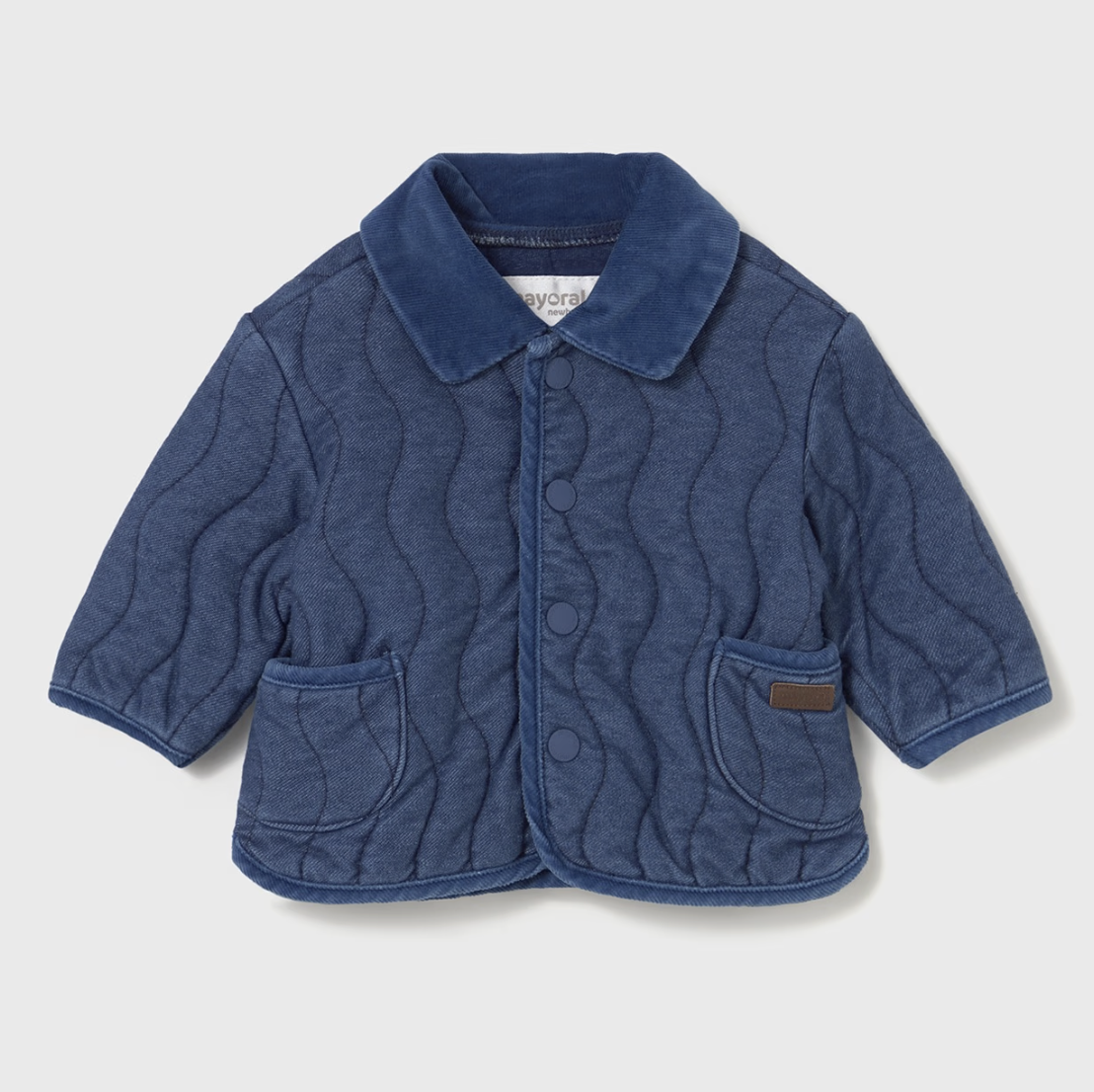Qulited Baby Jacket