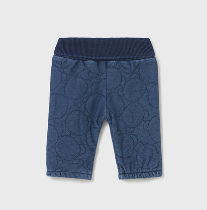 Quilted Denim Baby Pants