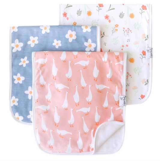 Premium Burp Cloths - Goosie