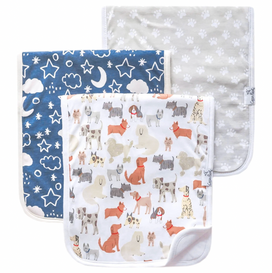 Premium Burp Cloths - Rufus