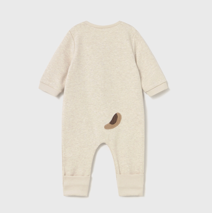 Cotton Infant Romper - Puppy