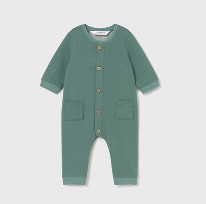 Cotton Infant Romper - Backpack