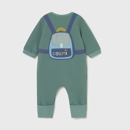 Cotton Infant Romper - Backpack