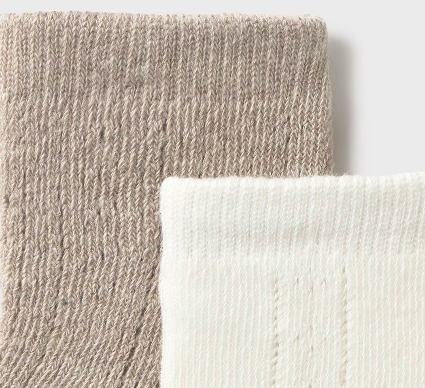 Dressy Infant Socks - Tan