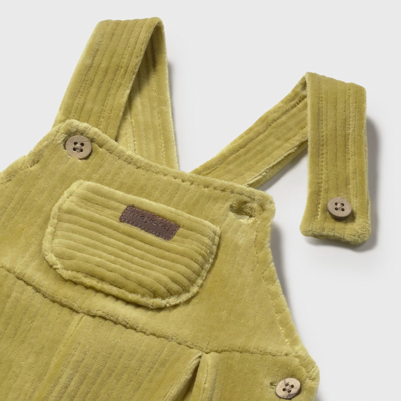 Ultra Soft Corduroy Dungarees