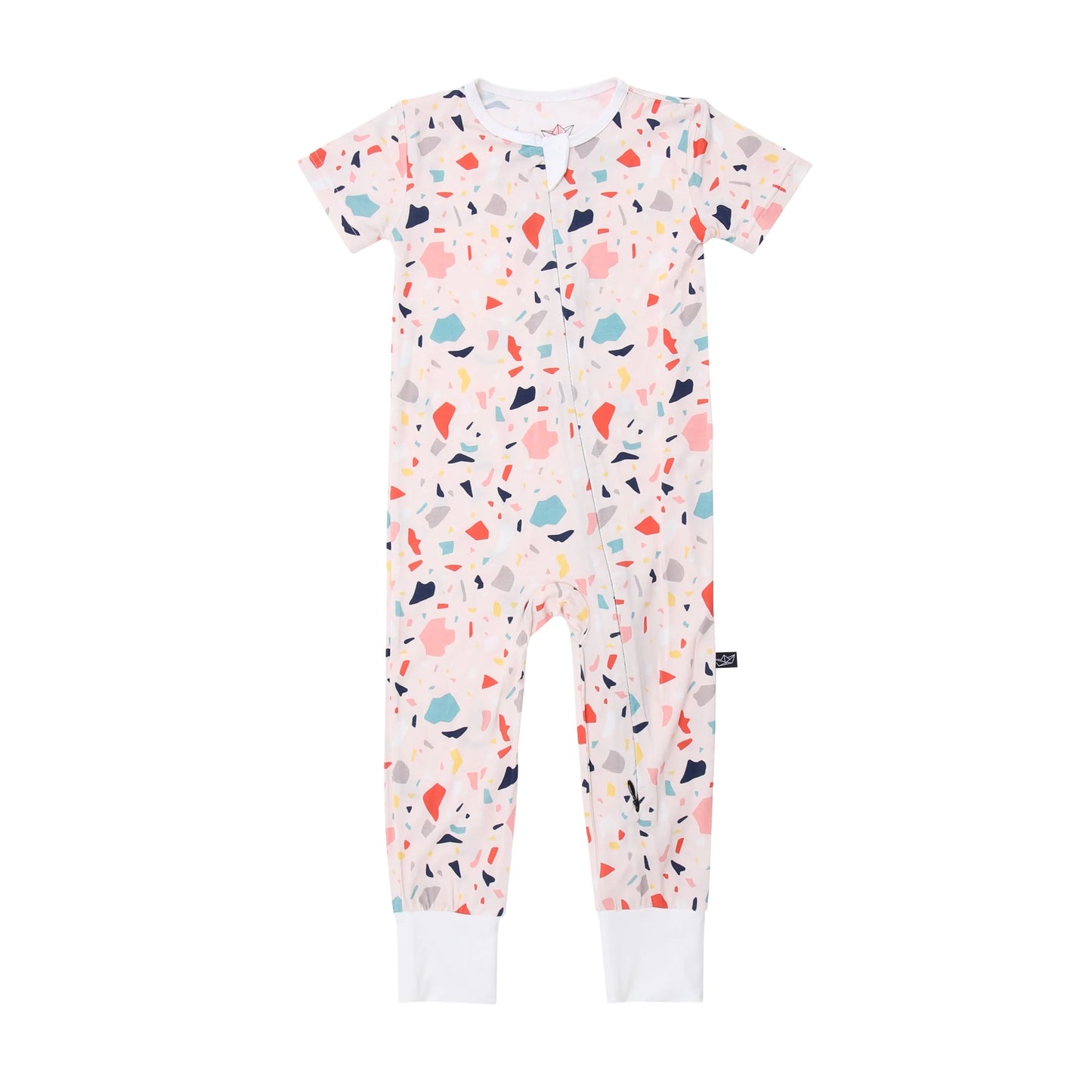 Terrazzo Bamboo Convertible Romper