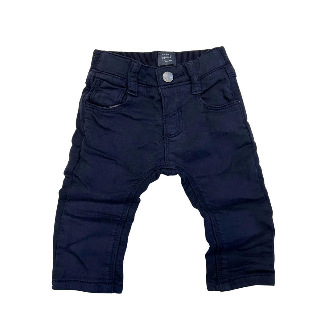Navy Blue Ultra Soft Baby Trouser