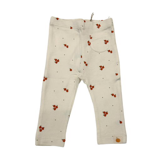 Organic Cotton Baby Pants in Ecru