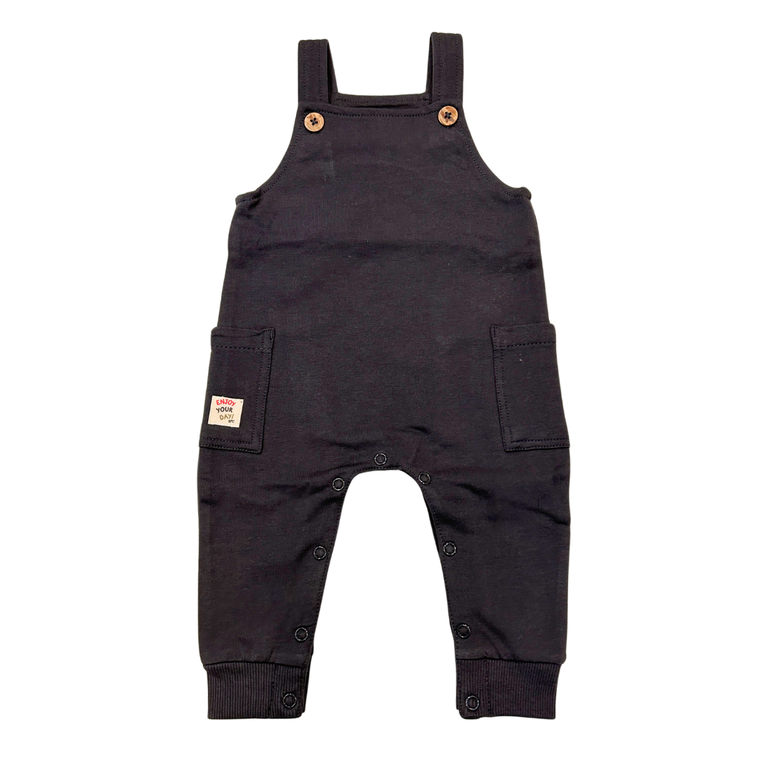 Cotton Baby Overalls with Pockets