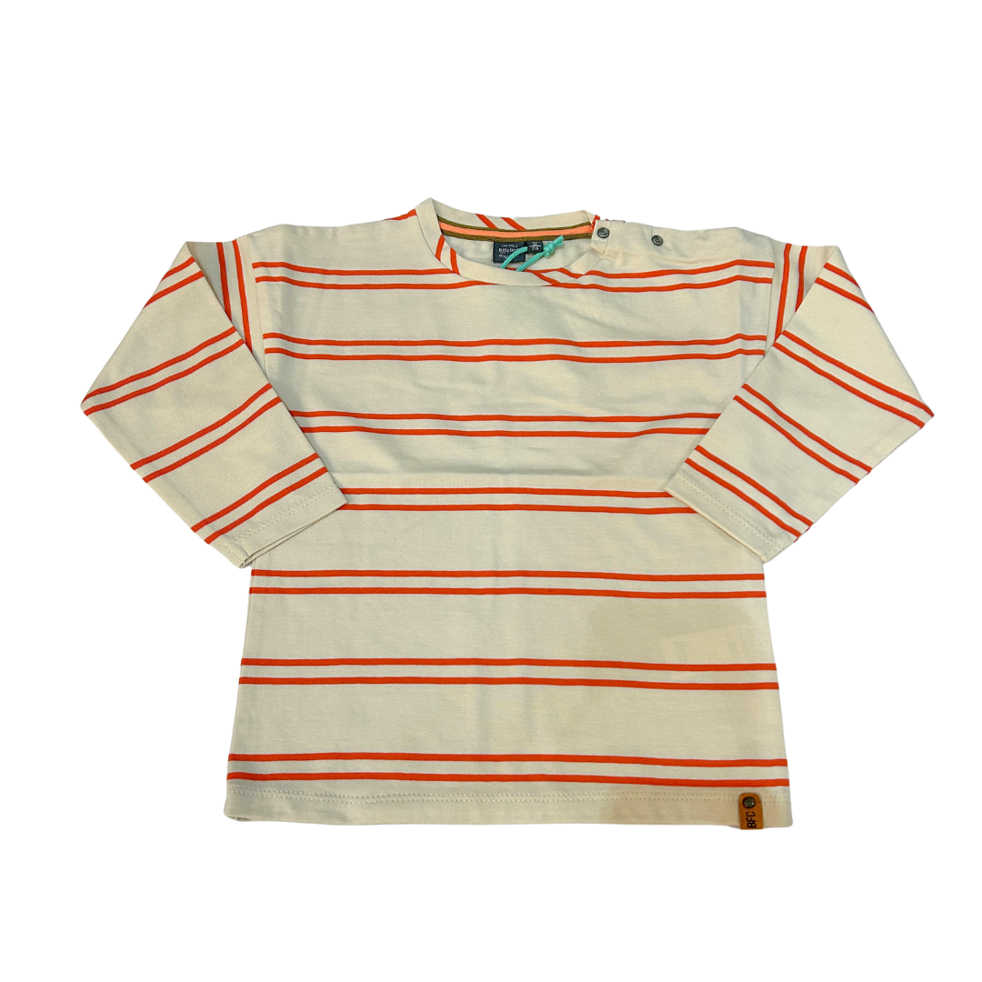 Red Striped Children's Long Sleeve Tee