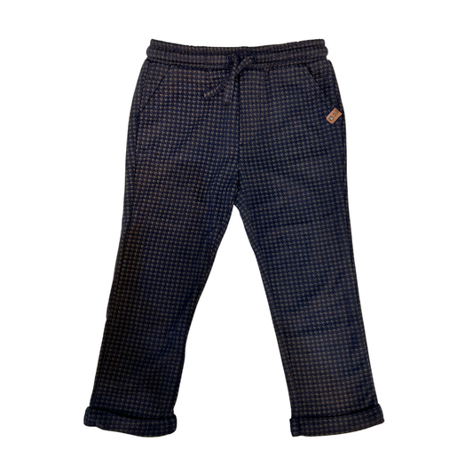 Houndstooth Soft Children's Trouser
