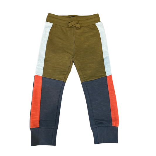 Colorblocked Children's Sweatpants