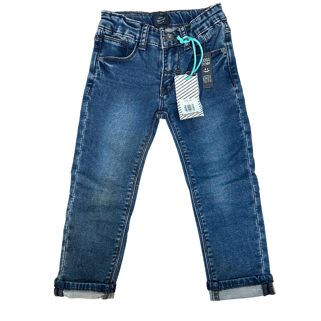 Dark Blue Jogg Jeans for Children
