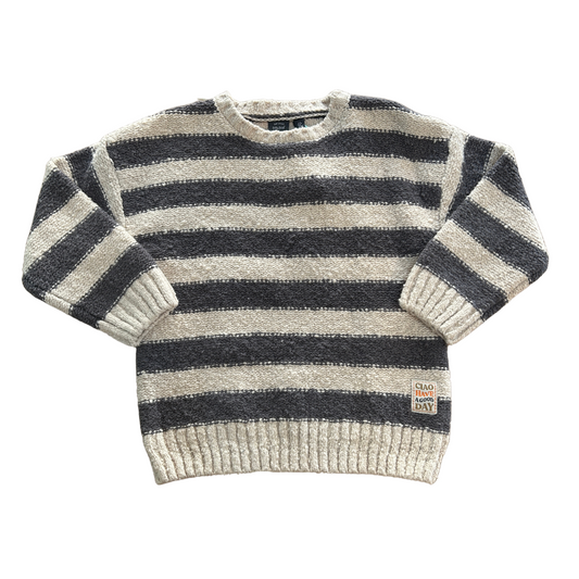 Striped Children's Pullover Sweater