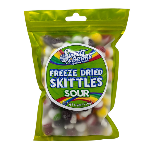 Freeze Dried Skittles - Sour