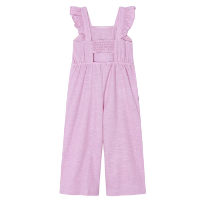 Pretty Pink Linen Jumpsuit