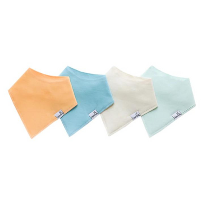 Bennie Bandana Bibs Copper Pearl