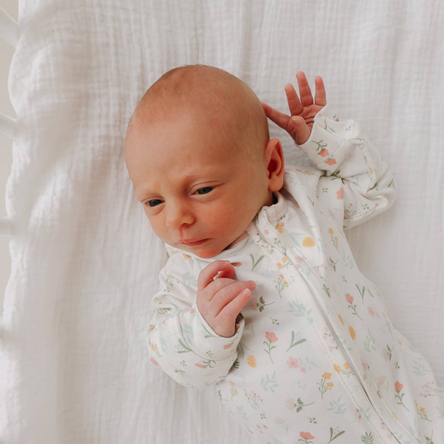 Zip Up Footed Sleeper - Mabel