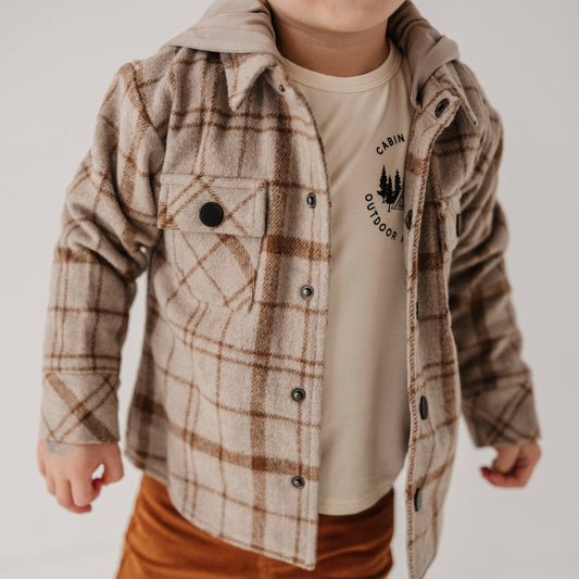 Babysprouts Hooded Shacket