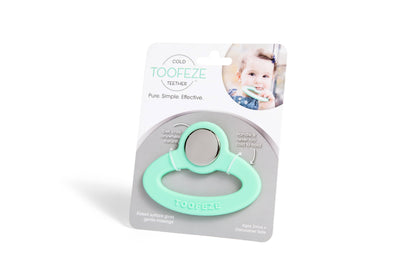 Toofeze Cold Teether - Mint Green