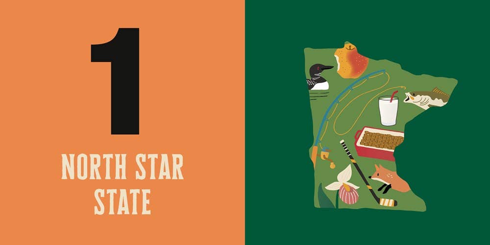 Count On Minnesota Baby’s First Book About the North Star ST