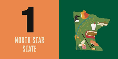 Count On Minnesota Baby’s First Book About the North Star ST