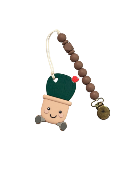 Teether & Clip Bundle