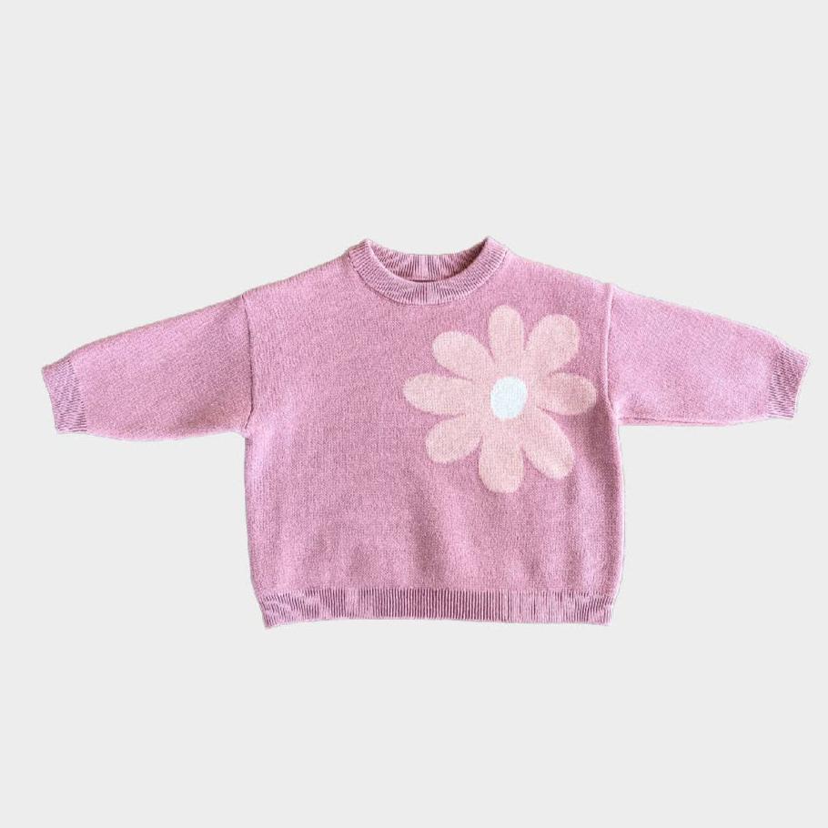 Daisy Knit Sweater
