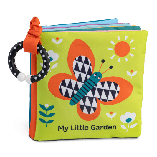 My Little Garden Children's Cloth Book by Wendy Kendall