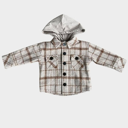 Babysprouts Hooded Shacket