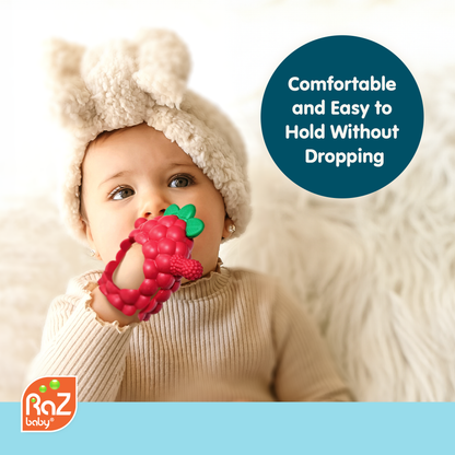RaZberry Grip Teething Toy - Red