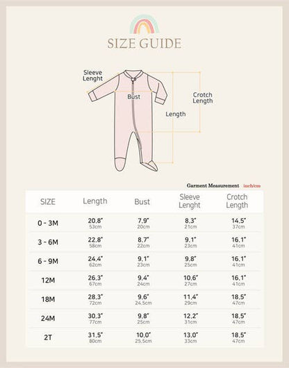 Modal Pink Bouquet Baby Footie