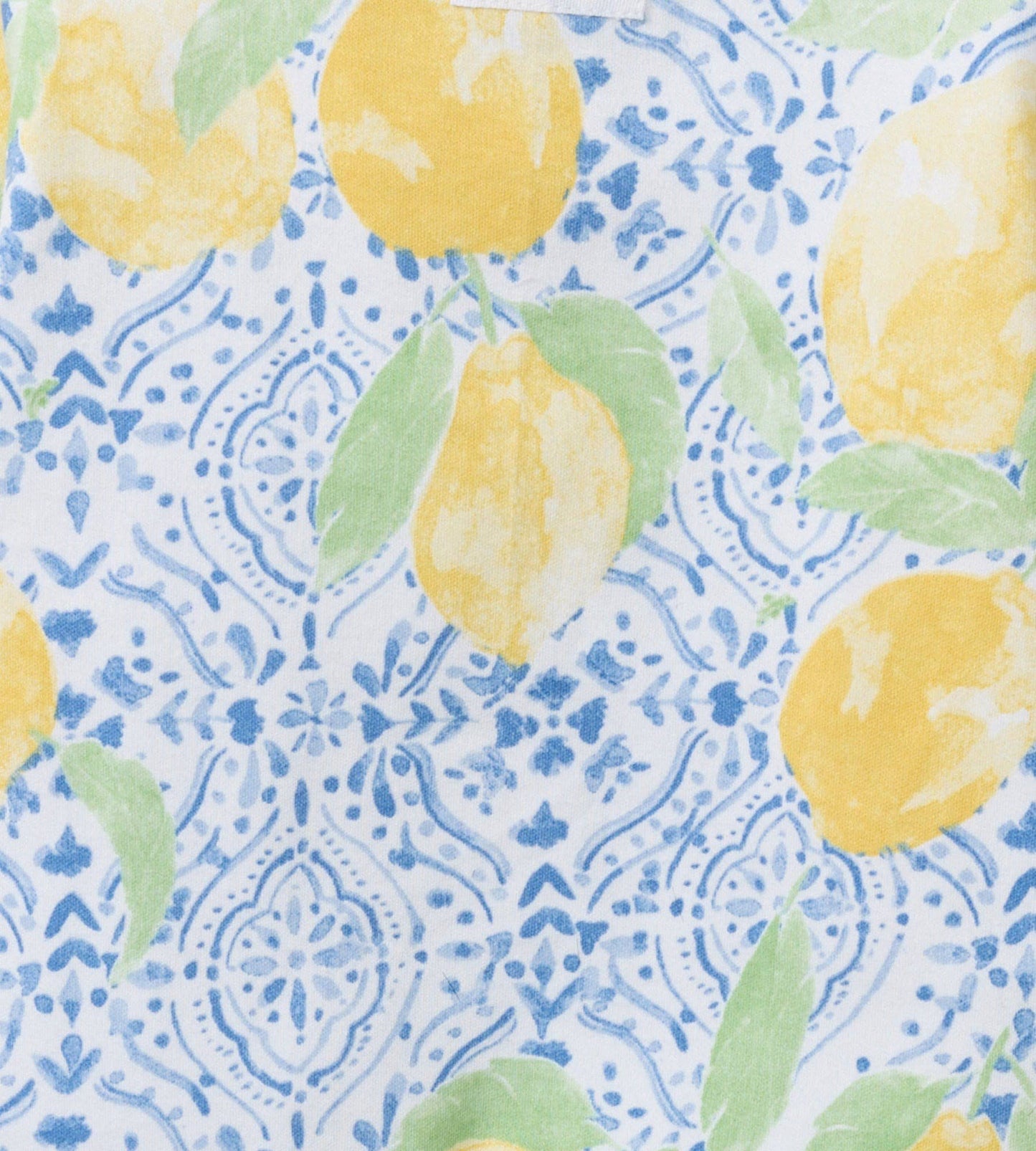 Lemon Tiles Footless Sleep & Play