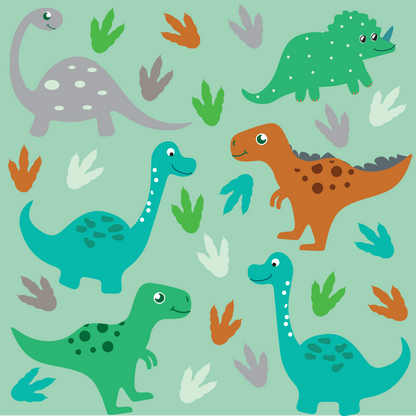 Dinosaur Baby Paper