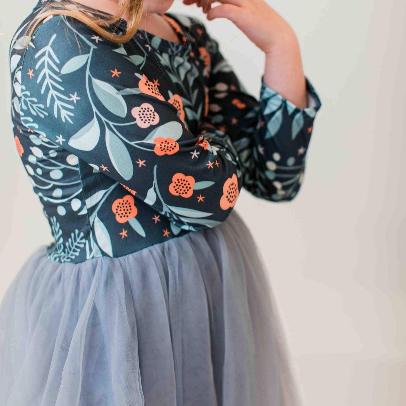 Into the Night L/S Tutu Dress