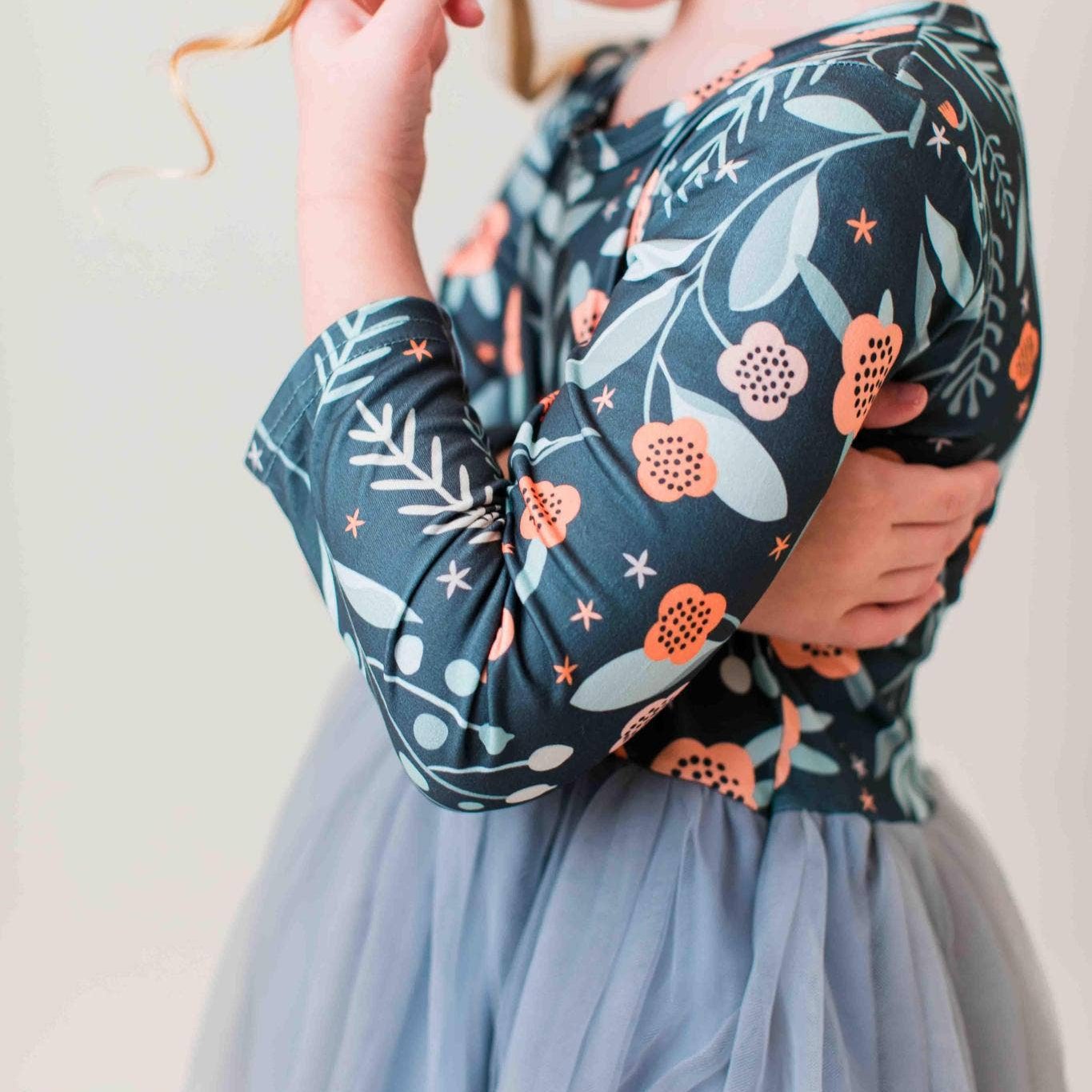 Into the Night L/S Tutu Dress