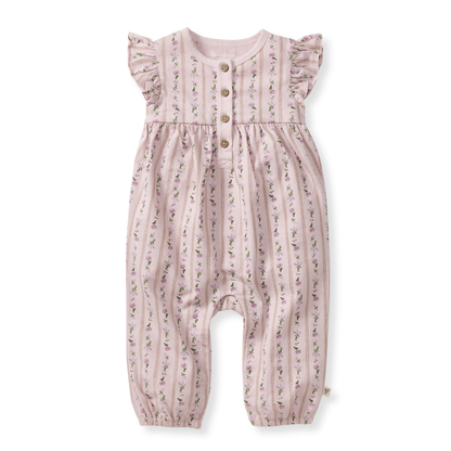 Farmhouse Floral Jumpsuit