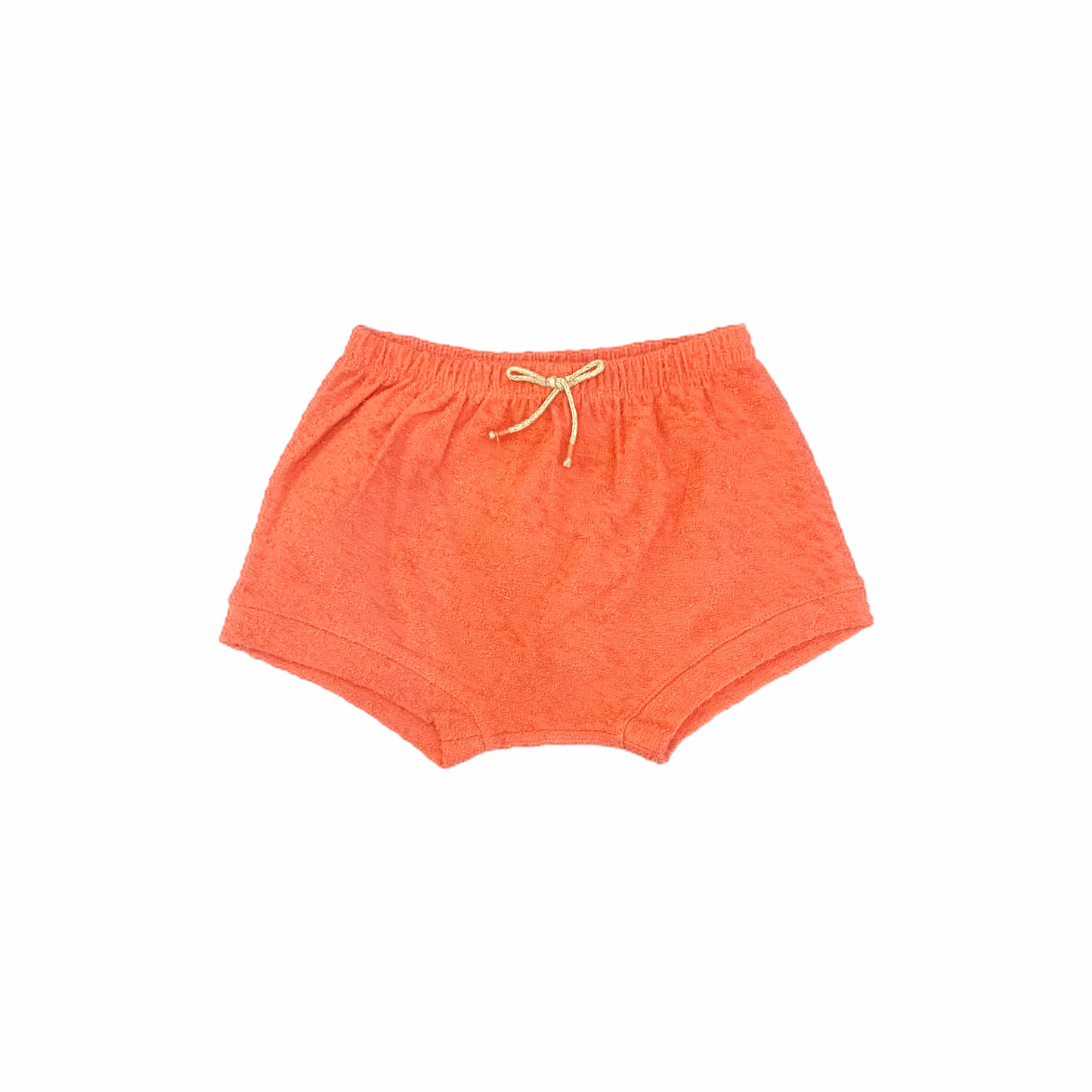 Textured Shorts Coral