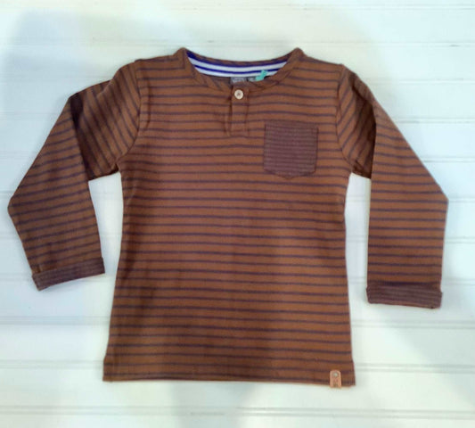 Long Sleeve Shirt Navy/Canyon 21607693