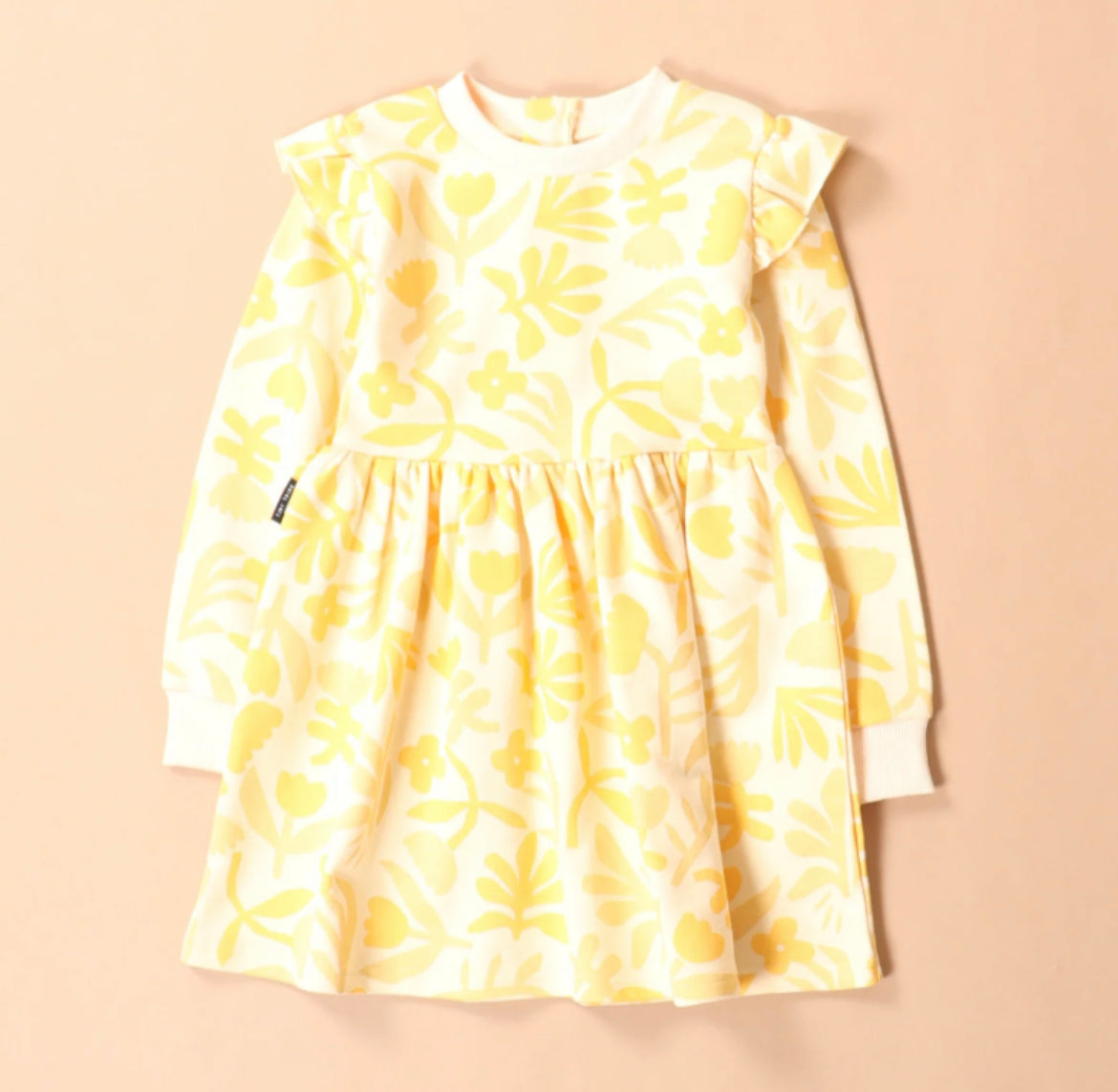 Flourish Frill Sleeve Dress