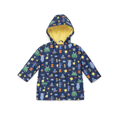 Kooky Monsters Magnetic Children's Raincoat