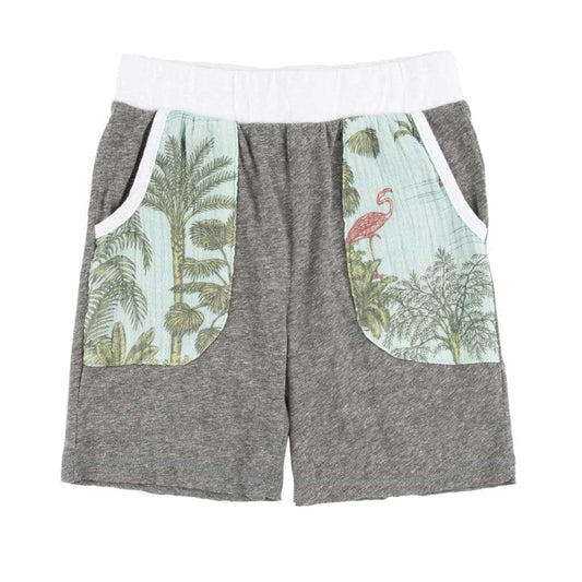 Alec Children's Shorts - flamingo
