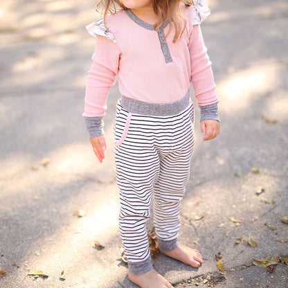 Ziggy Children's Jogger Striped